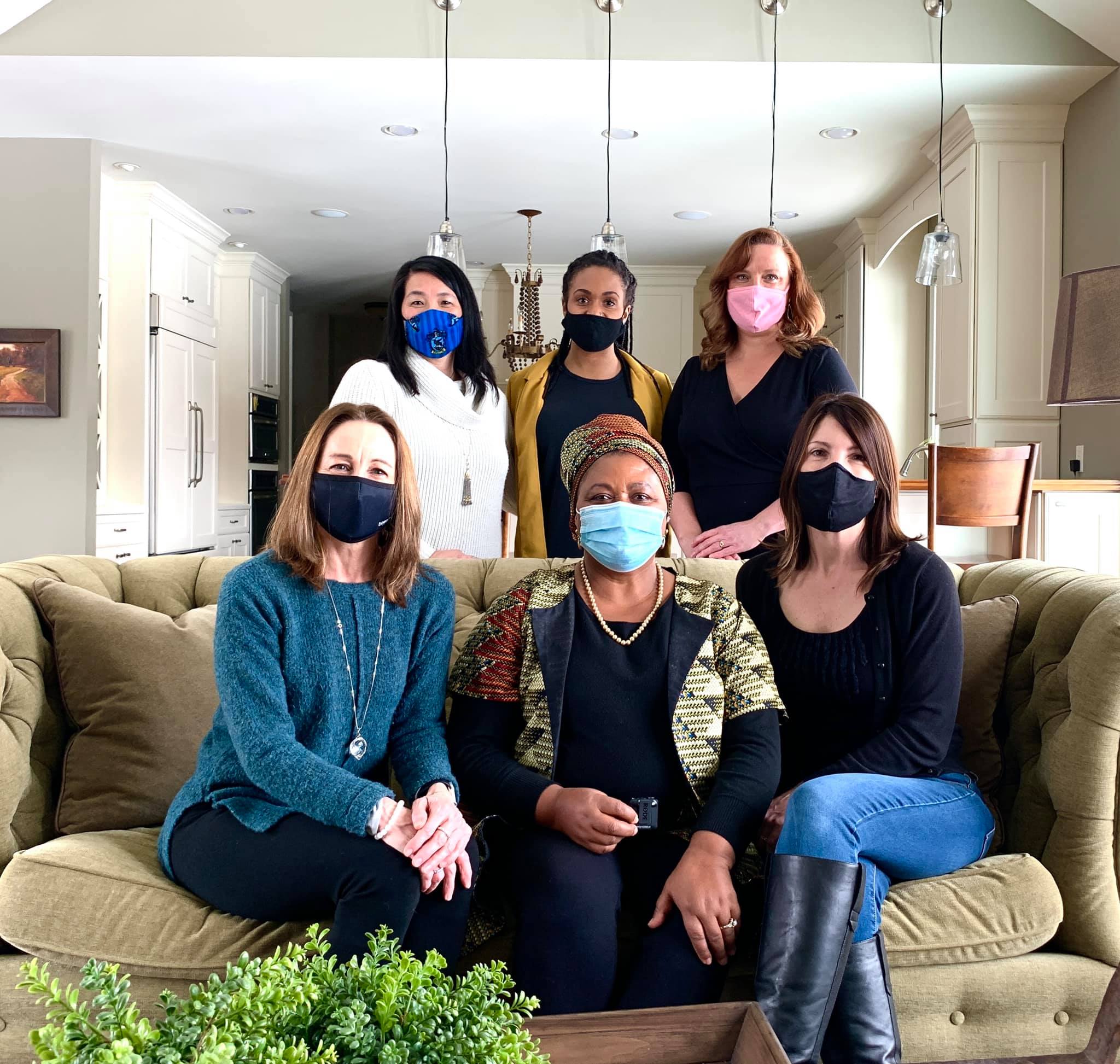 Photo of GPA board members 2-6-2021